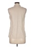 Unbranded Ivory Sleeveless Blouse Size M - photo 2