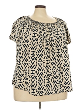 Faded Glory Short Sleeve Blouse