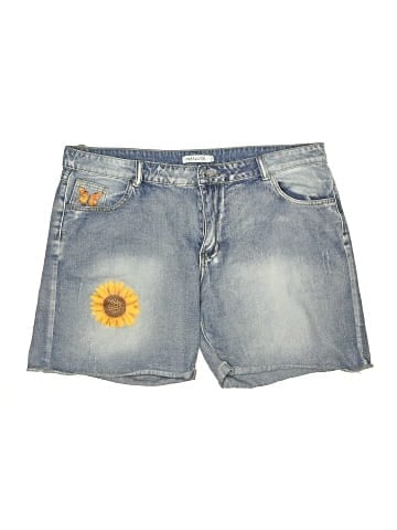 Misslook Denim Shorts (view 1)