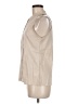 Unbranded Ivory Sleeveless Blouse Size M - photo 5