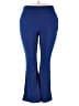 Heimish U.S.A Color Block Blue Active Pants Size 2X - photo 1