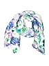 Unbranded Floral Green Scarf One size - photo 1