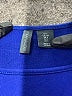 Paraphrase Solid Blue Casual Dress Size L - photo 7