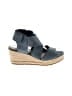 Eileen Fisher Blue Wedges Size 8 - photo 1
