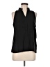 Unbranded Black Sleeveless Blouse Size M - photo 1