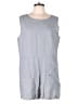 Junk Food Solid Gray Romper Size XL - photo 1