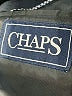 Chaps Solid Blue Brown Blazer Size 12 - photo 3