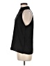 Unbranded Black Sleeveless Blouse Size M - photo 5