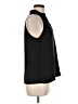 Unbranded Black Sleeveless Blouse Size M - photo 4