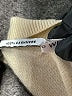 Vince. 100% Cashmere Ivory Cashmere Pullover Sweater Size M - photo 9