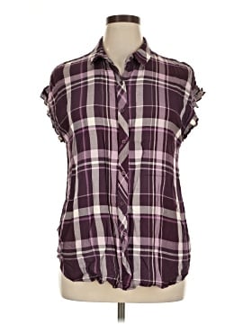 Como Vintage Sleeveless Button-Down Shirt (view 1)