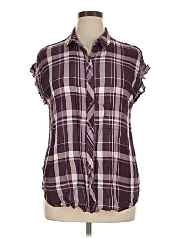 Como Vintage Sleeveless Button-Down Shirt (view 1)