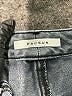 PacSun 100% Cotton Hearts Blue Denim Shorts Size 25 waist - photo 3