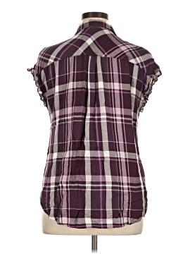 Como Vintage Sleeveless Button-Down Shirt (view 2)