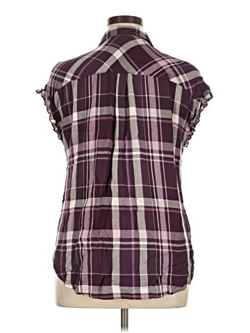 Como Vintage Sleeveless Button-Down Shirt (view 2)