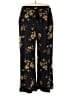Torrid Floral Gold Casual Pants Size 2X Plus (2) - photo 1