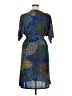 Assorted Brands Print Blue Cocktail Dress Size 1X - photo 2