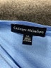 Catherine Malandrino Blue Short Sleeve Top Size S - photo 7