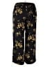 Torrid Floral Gold Casual Pants Size 2X Plus (2) - photo 2