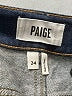 Paige Blue Jeans Size 24 waist - photo 7