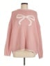 Sincerely Jules Pink Pullover Sweater Size M - photo 1