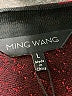 MING WANG Black Cardigan Size L - photo 6
