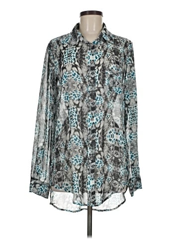 TWO by Vince Camuto Long Sleeve Blouse (view 1)