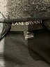 Lane Bryant 100% Polyester Black Sleeveless Blouse Size 16 - photo 7