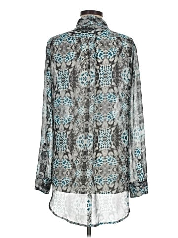 TWO by Vince Camuto Long Sleeve Blouse (view 2)