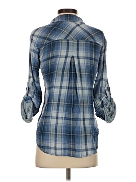 Cloth & Stone 3/4 Sleeve Button-Down Shirt (view 2)