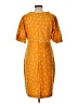 Daisy Fuentes Orange Casual Dress Size L - photo 2