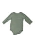 Hb 100% Cotton Green Long Sleeve Onesie Size 6-9 mo - photo 1