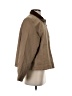 Hunter 100% Cotton Solid Tan Jacket Size S - photo 4