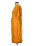 Daisy Fuentes Orange Casual Dress Size L - photo 5
