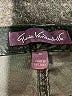 Gloria Vanderbilt Chevron-herringbone Black Casual Pants Size 12 - photo 7