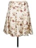ROMY Floral Ivory Casual Skirt Size M - photo 1