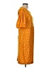 Daisy Fuentes Orange Casual Dress Size L - photo 4