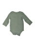 Hb 100% Cotton Green Long Sleeve Onesie Size 6-9 mo - photo 2