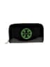 Tory Burch 100% Leather Black Leather Wallet One size - photo 1
