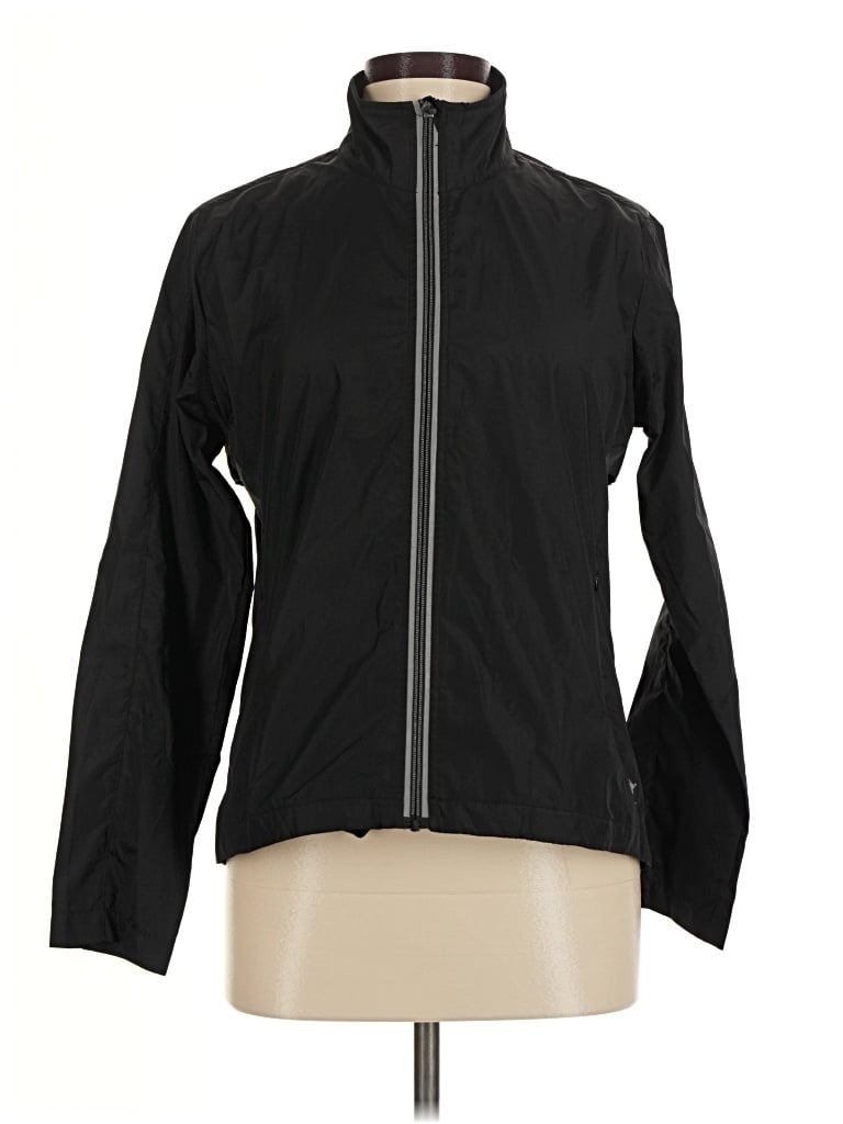 Pre-owned Assorted Brands Track Jacket In Black