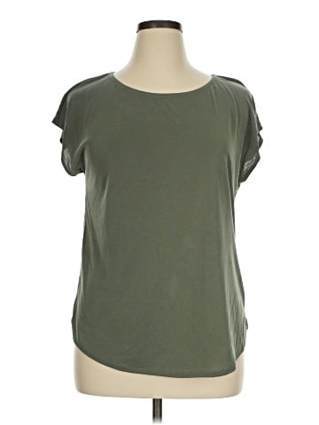 Green Envelope Short Sleeve T-Shirt (view 1)