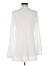 Unbranded 100% Polyester White Cardigan Size M - photo 2
