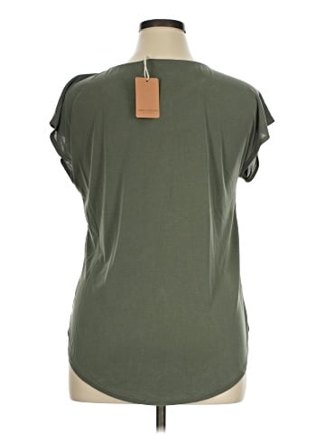 Green Envelope Short Sleeve T-Shirt (view 2)