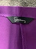 Speechless Solid Purple Cocktail Dress Size S - photo 7