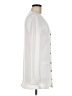 Unbranded 100% Polyester White Cardigan Size M - photo 4