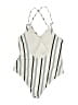 Unbranded Stripes Ivory One Piece Swimsuit Size XXL - photo 2