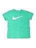 Nike Green Short Sleeve T-Shirt Size M (kids) - photo 1