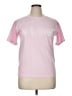 Assorted Brands Hearts Pink Short Sleeve T-Shirt Size XL - photo 1