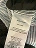 Quince 100% Linen Chevron-herringbone Gray Long Sleeve Button-Down Shirt Size M - photo 8