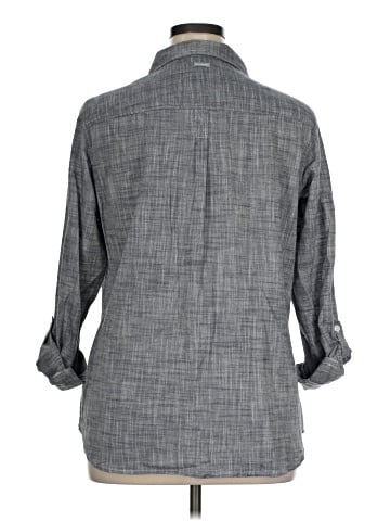 Columbia 3/4 Sleeve Button-Down Shirt (view 2)